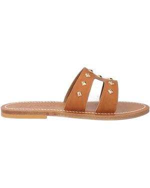 K. Jacques Sandals - Brown