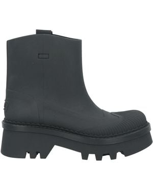 Chloé Raffia Raina Boots - Black
