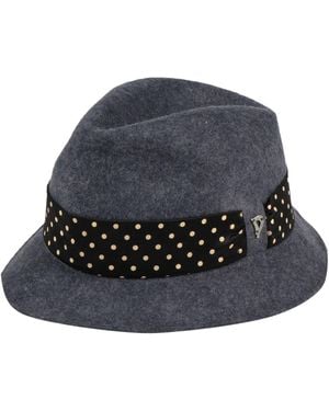 Dondup Lead Hat Wool - Black