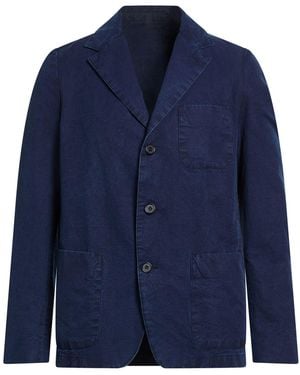 Officine Generale Blazer Cotton - Blue