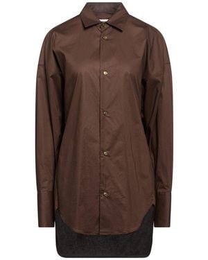 DARKPARK Chocolate Shirt Cotton, Polyamide, Elastane - Brown