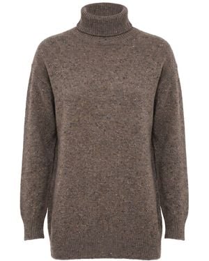 Vanessa Bruno Mini Dresses - Brown