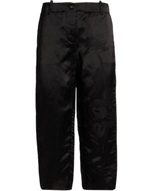 Masnada Pants Viscose, Linen - Black