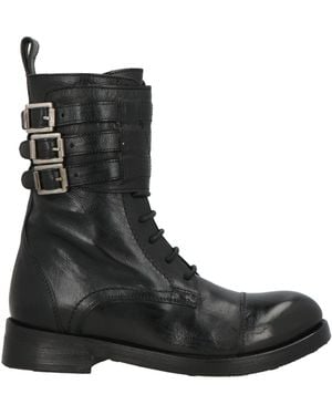 JP/DAVID Botines De Caña Alta - Negro