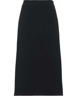 Sportmax Midi Skirt - Black