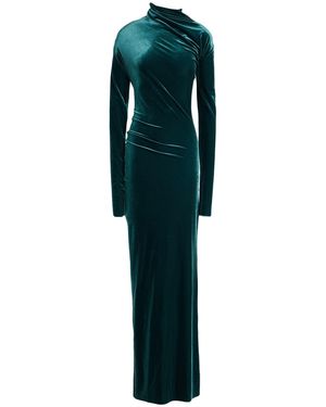 Amazuìn Maxi Dress Polyamide, Elastane - Green