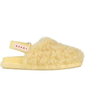 Marni Mules & Clogs - Natural