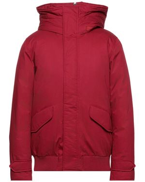 Woolrich Brick Puffer Cotton - Red