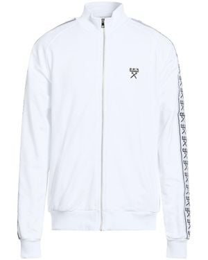 Berna Sweatshirt Cotton - White