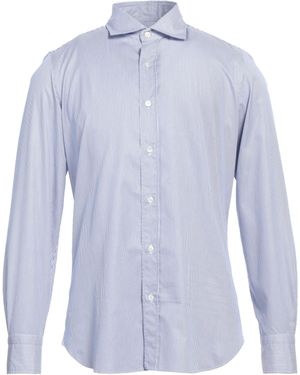 Finamore 1925 Shirt - Blue