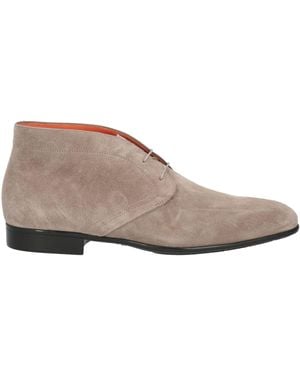 Santoni Ankle Boots - Grey