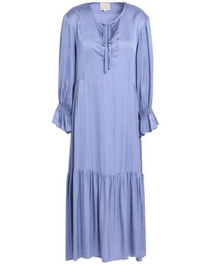 ALESSIA SANTI Midi Dress Viscose - Blue