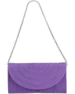 Twenty Four Haitch Handbags - Purple