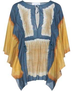 Alberta Ferretti Top - Blu