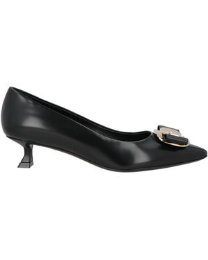 Ferragamo Decolletes - Nero