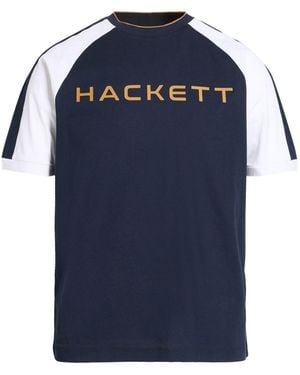 Hackett T-Shirt Cotton - Blue