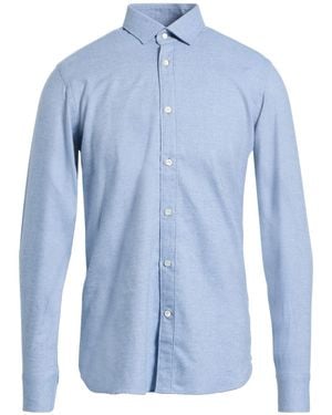 Tintoria Mattei 954 Shirt Cotton, Cashmere - Blue