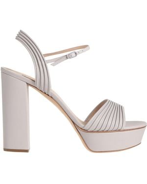 Casadei Light Sandals Leather - White