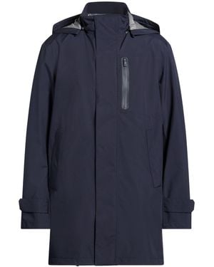 Herno Overcoat & Trench Coat - Blue