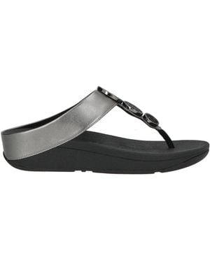 Fitflop Sandalias De Dedo - Gris
