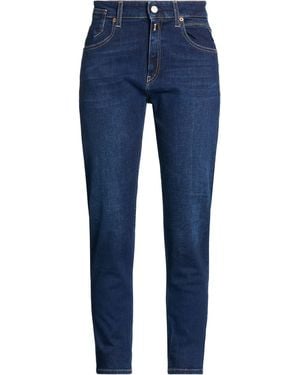 Replay Jeans Cotton, Elastane - Blue