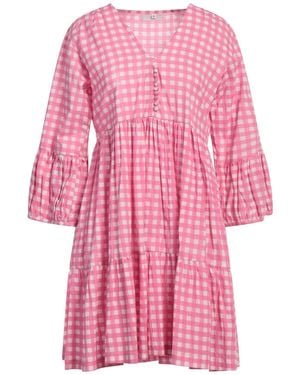 ELLEBLUE Mini Dress Cotton - Pink