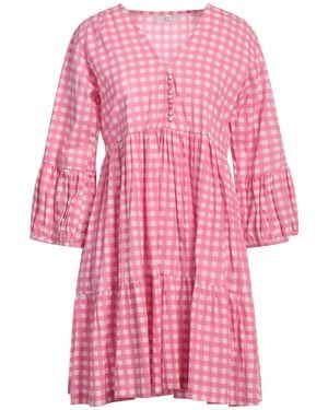 ELLEBLUE Mini Dress Cotton - Pink