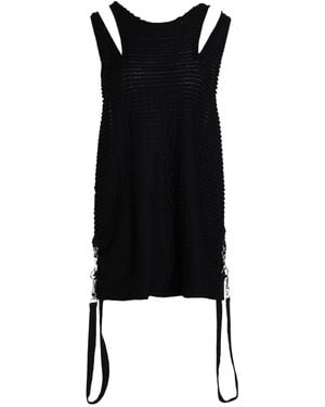 Vivienne Westwood Top Cotton, Polyamide - Black