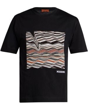 Missoni T-Shirt - Nero