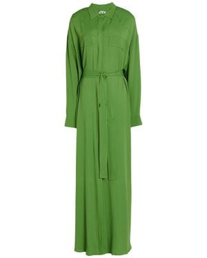 Dondup Vestito Lungo - Verde