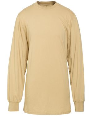 Rick Owens T-Shirt - Natural