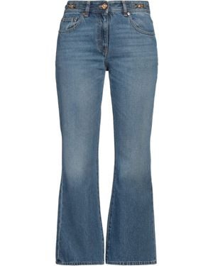 Versace Jeans Cotton, Calfskin - Blue