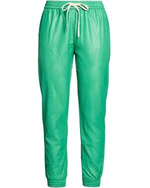 ViCOLO Pants Polyurethane, Viscose - Green