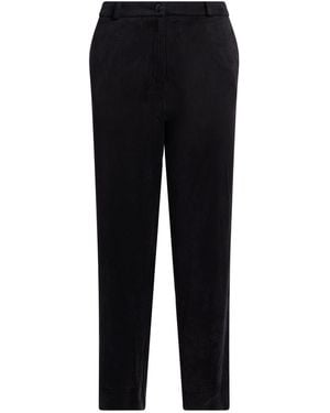 Rrd Pants Cupro, Elastane - Black
