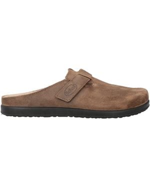 Scholl Mules & Clogs - Brown