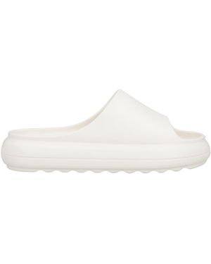MSGM Sandals - White