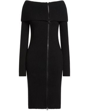 Tod's Midi Dress Merino Wool, Cashmere - Black