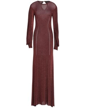Del Core Maxi Dress - Red