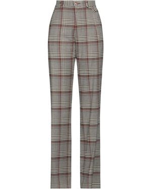 Vivienne Westwood Sand Trousers Viscose, Virgin Wool, Elastane - Grey