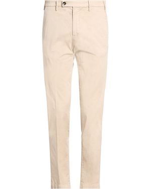 Michael Coal Trousers - Natural