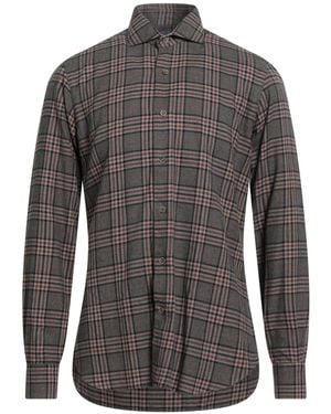 Barba Napoli Dandy Life Shirt Cotton - Gray