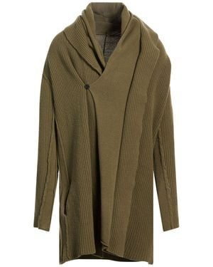 Masnada Military Cardigan Wool - Green