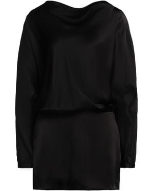 Semicouture Mini Dress - Black