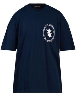 Cole Buxton T-Shirt Cotton - Blue