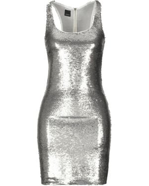 PINKO Mini Dress - Gray