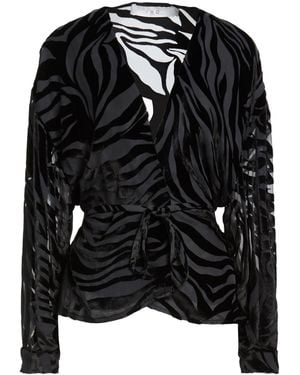 IRO Top - Schwarz