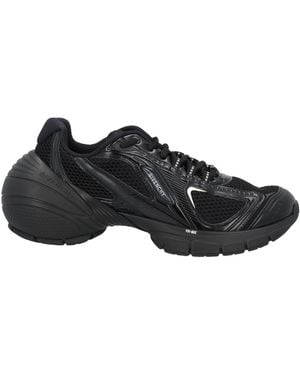 Givenchy Tk-mx Runner Sneakers In Mesh - Black