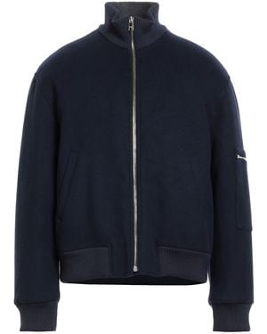MSGM Jacket Virgin Wool, Polyamide - Blue
