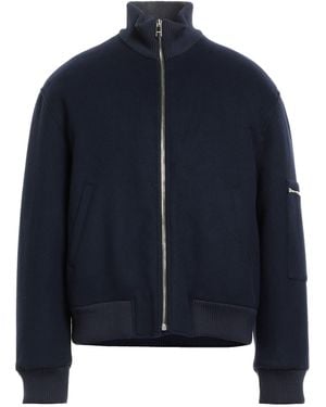MSGM Jacket Virgin Wool, Polyamide - Blue