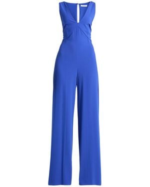 Patrizia Pepe Jumpsuit Polyester, Elastane - Blue
